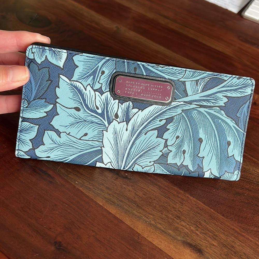 Marc by Marc Jacobs Wallet w/ Contrasting Patterns